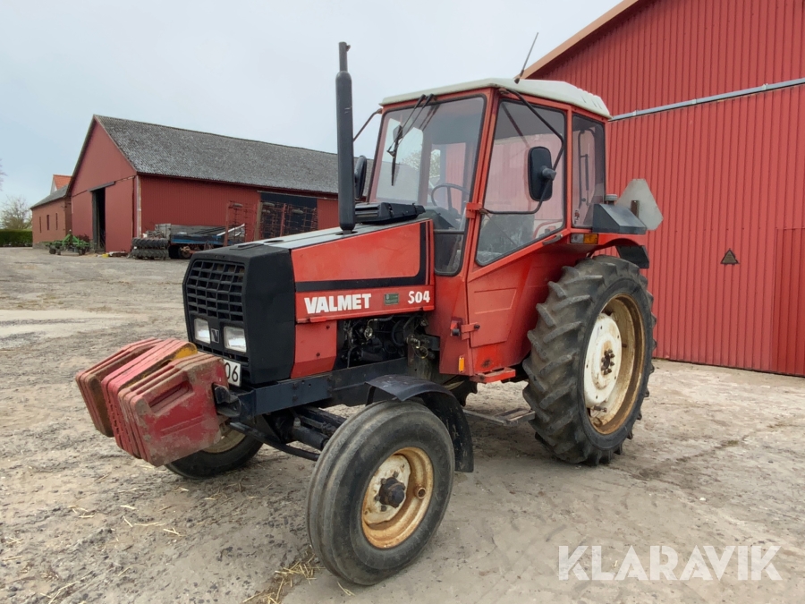 Traktor Valmet 504