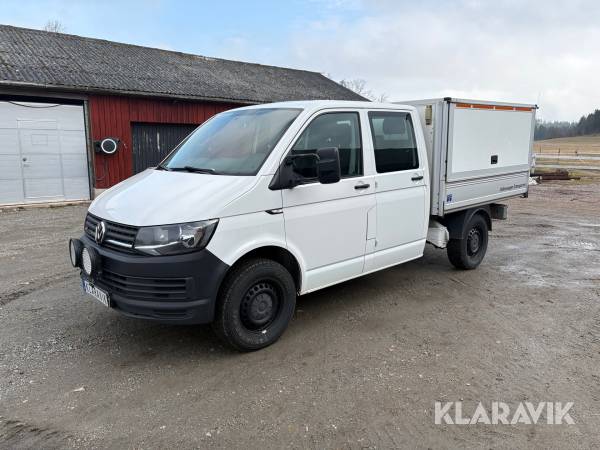 Lätta lastbil Volkswagen Transporter