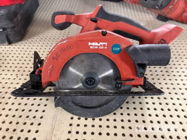 Cirkelsåg Hilti SCW 22-A