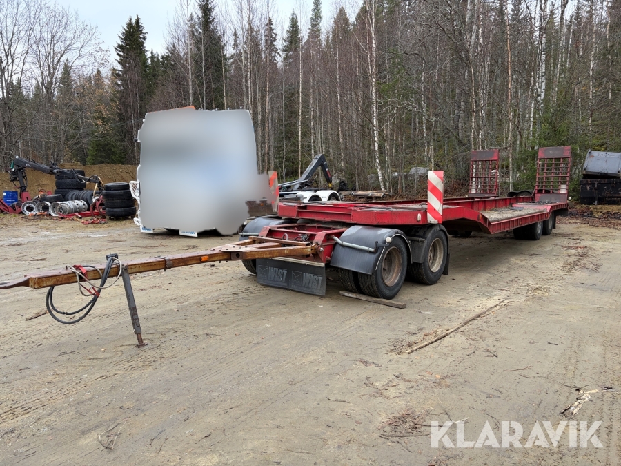 Maskinvagn Bodensläp BST 4-34