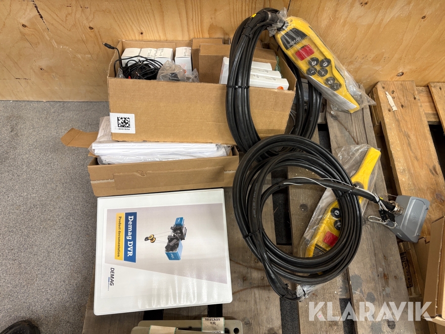 Utrustning till Demag