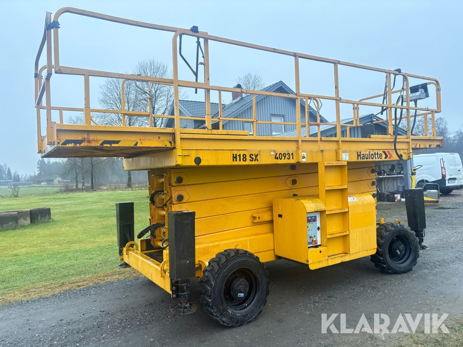 Saxlift Haulotte H18SX