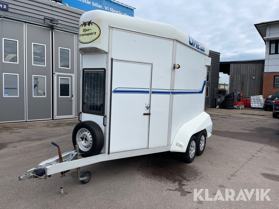 Hästtransport Umesläp A30