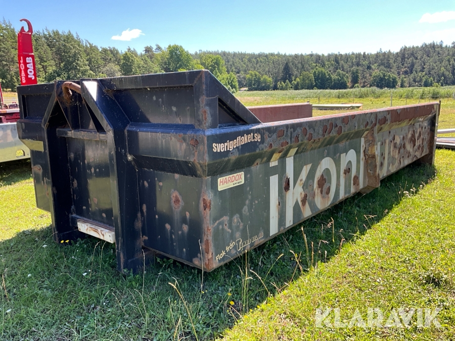 Lastväxlarflak Sverigeflaket Hardox