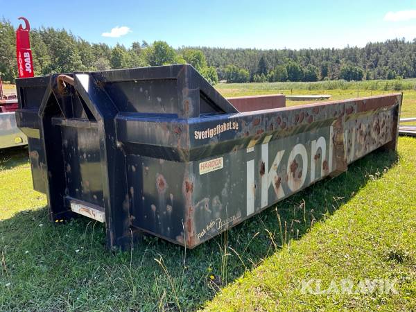 Lastväxlarflak Sverigeflaket Hardox