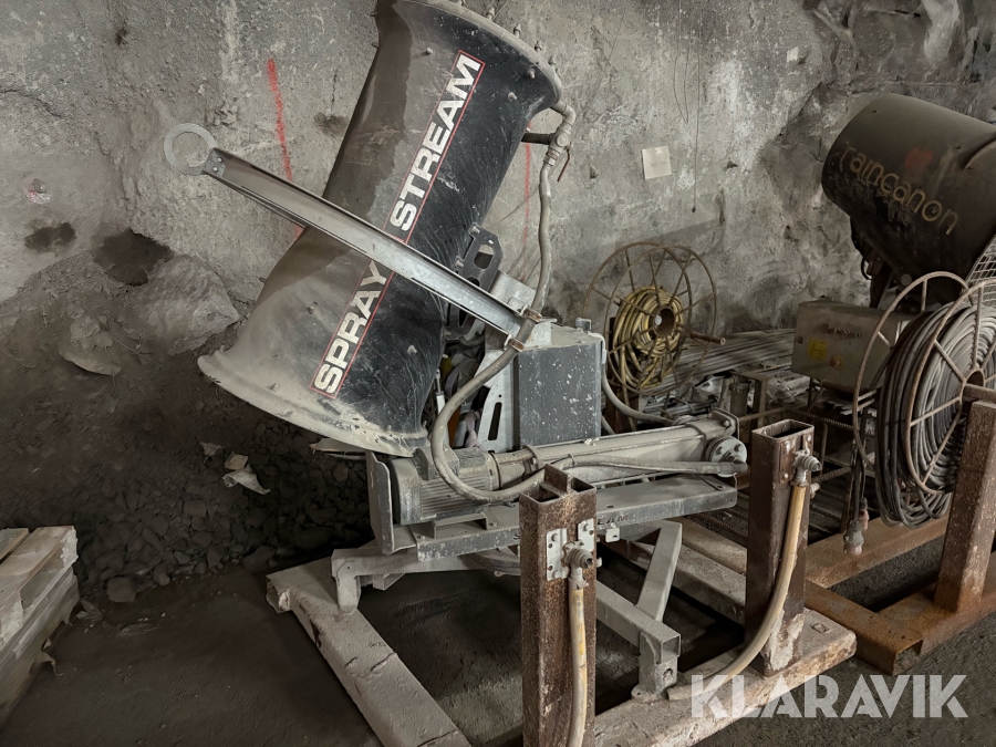 Sprutkanon Spraystream 3x400