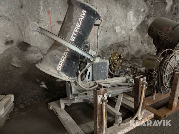 Sprutkanon Spraystream 3x400