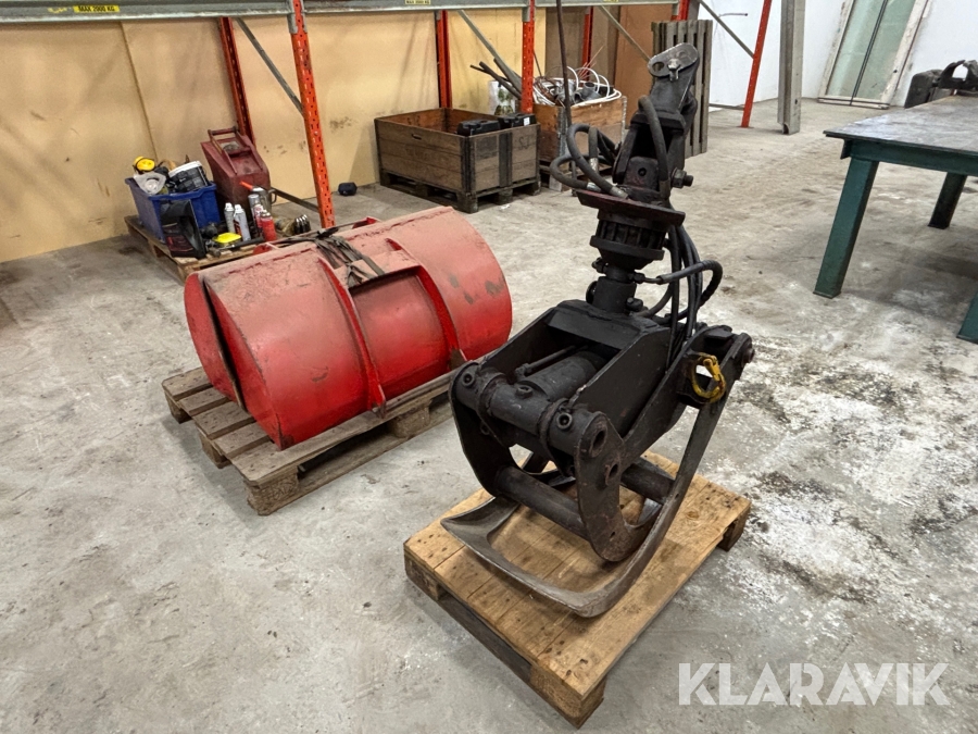 Grip till kran med skoptillsats