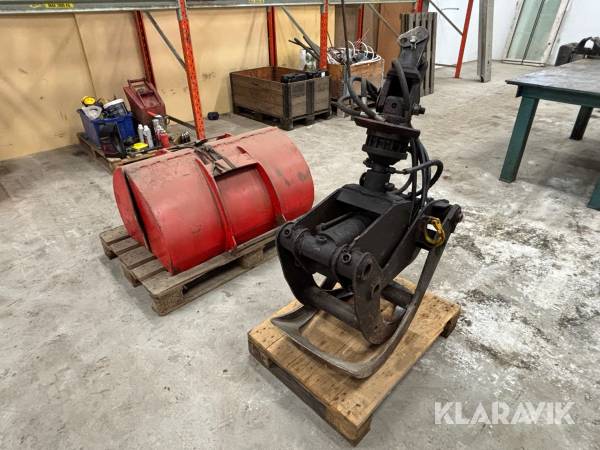 Grip till kran med skoptillsats