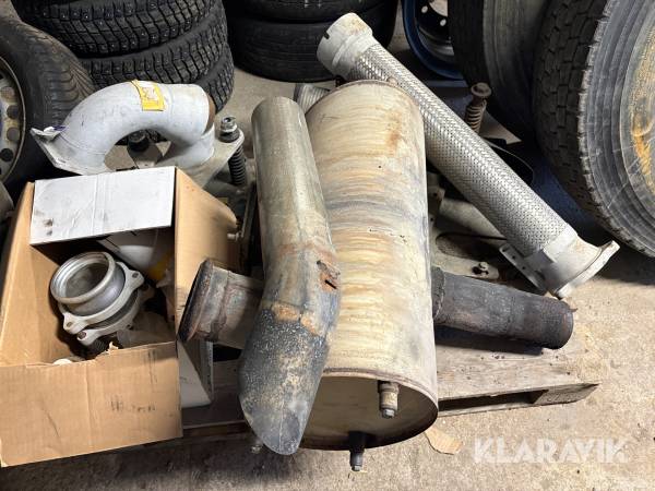 Flakvärme till Dumper Volvo A25