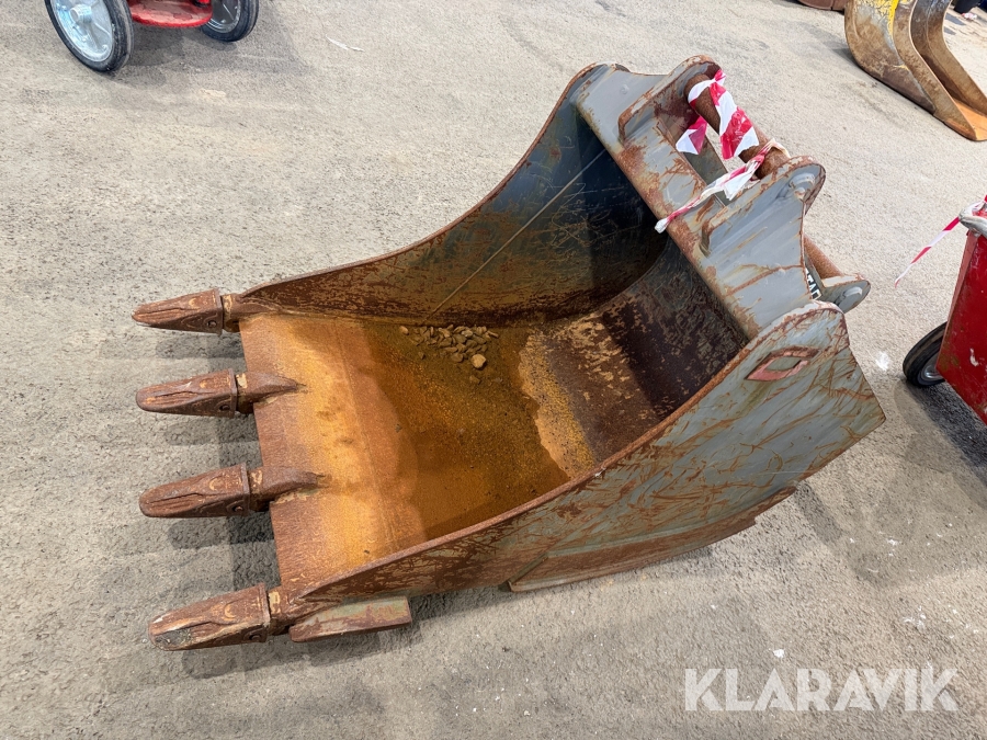 Tandskopa / grävskopa Gjerstad S60