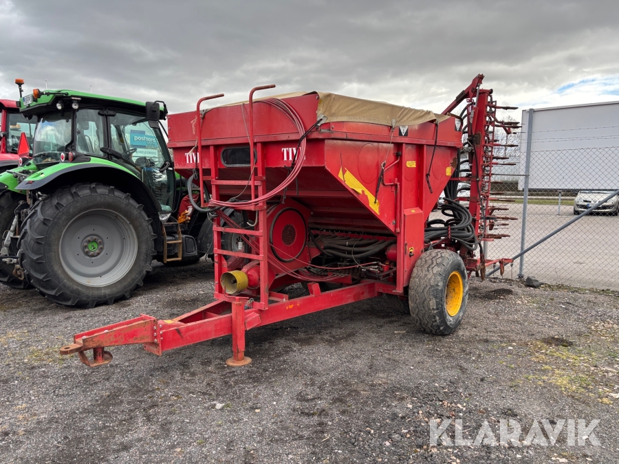 Såmaskin Tive Såjet