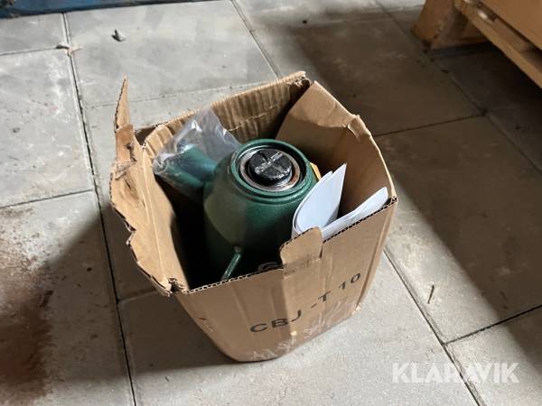 Pelardomkraft Compac CBJ- T10 G2 10 Ton