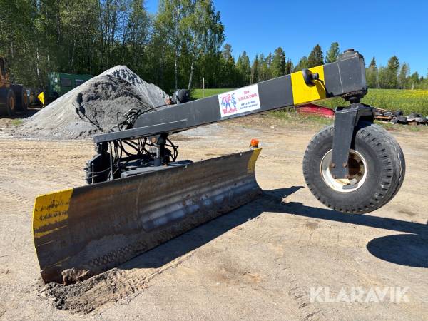 Hyveltillsats till hjullastare