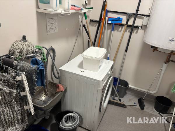 Diverse städutrustning