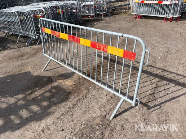Kravallstaket 10 st