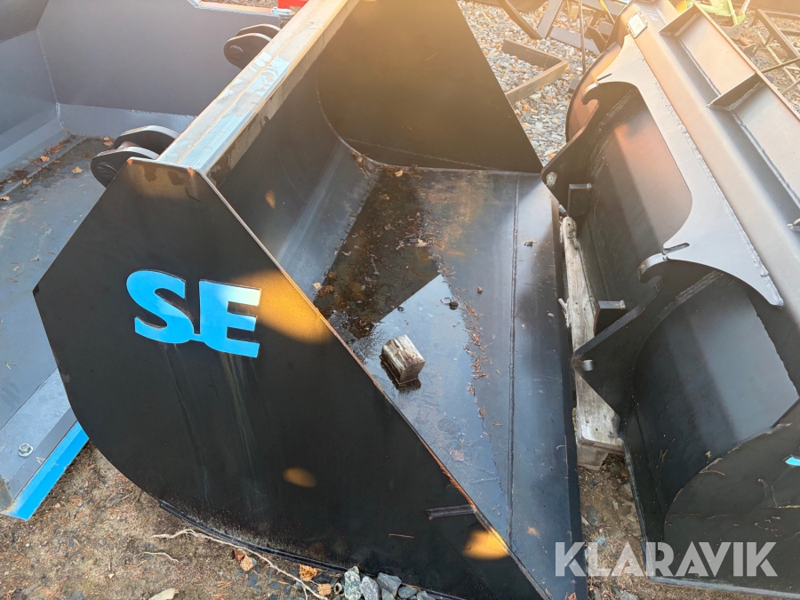 Snöskopa SE Equipment Lättmaterialskopa