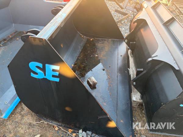 Snöskopa SE Equipment Lättmaterialskopa