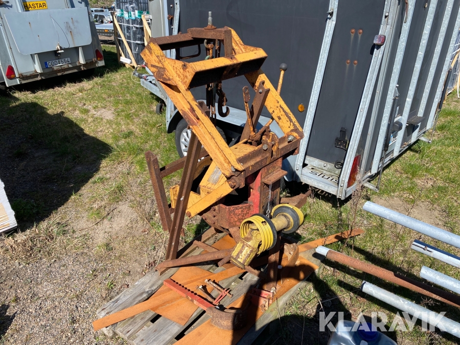 Lunningsvinsch Traktordriven