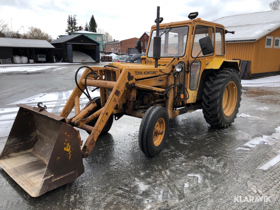 Veterantraktor Bolinder Munktell BM 400