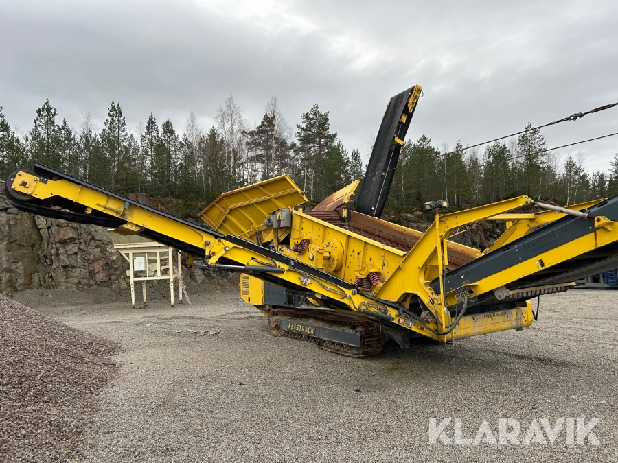 Sorteringsverk Keestrack Frontier eco