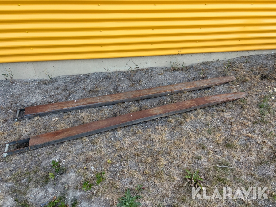 Förlängningsgafflar