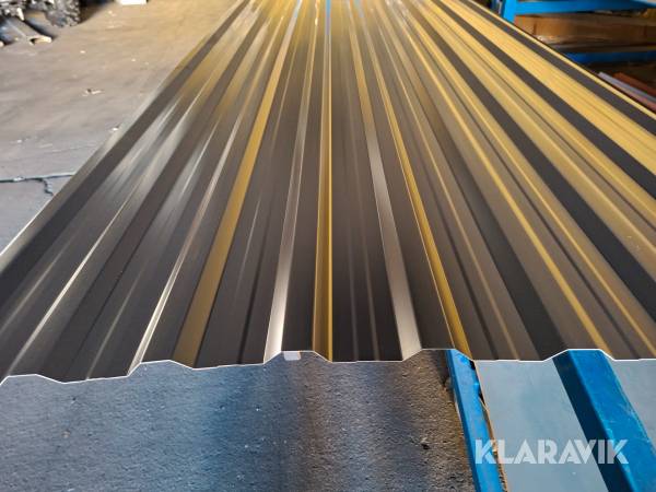 Korrugerad Takplåt Förstärkt TP18, 200 kvm