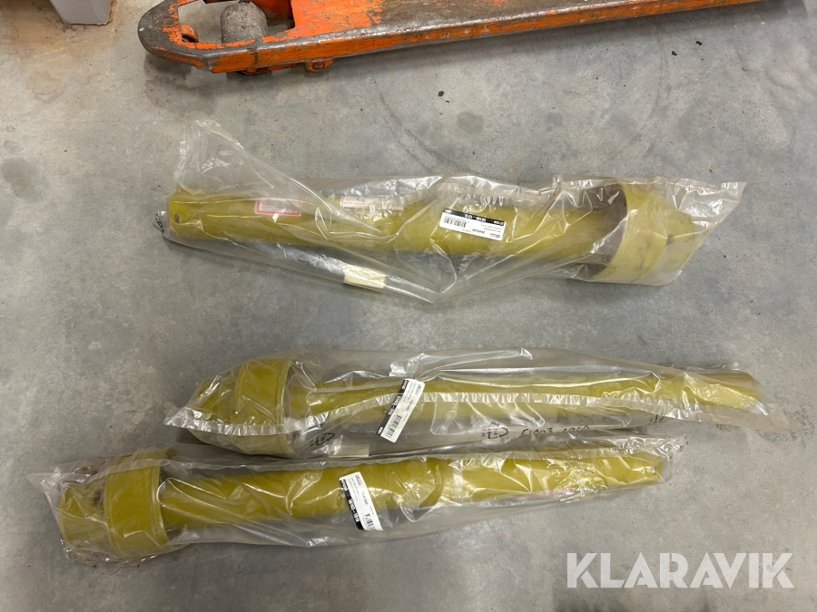 Skyddsrör Kraftöverföringsaxlar LMB 3st