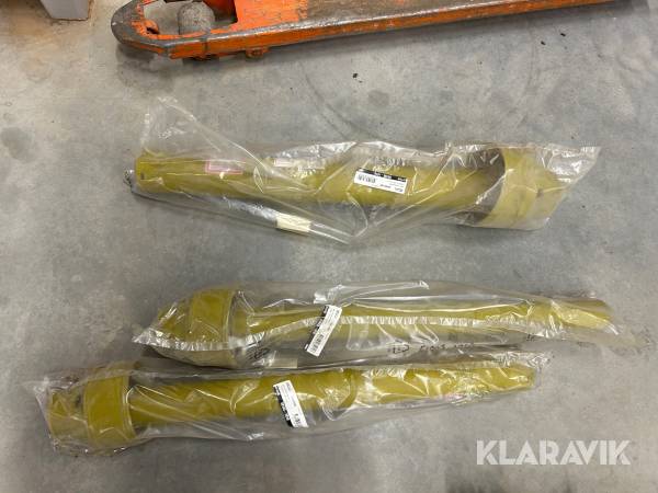 Skyddsrör Kraftöverföringsaxlar LMB 3st