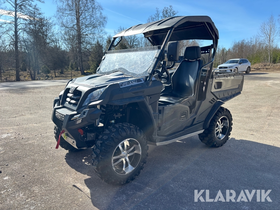 UTV CFMOTO CF800UTR-2