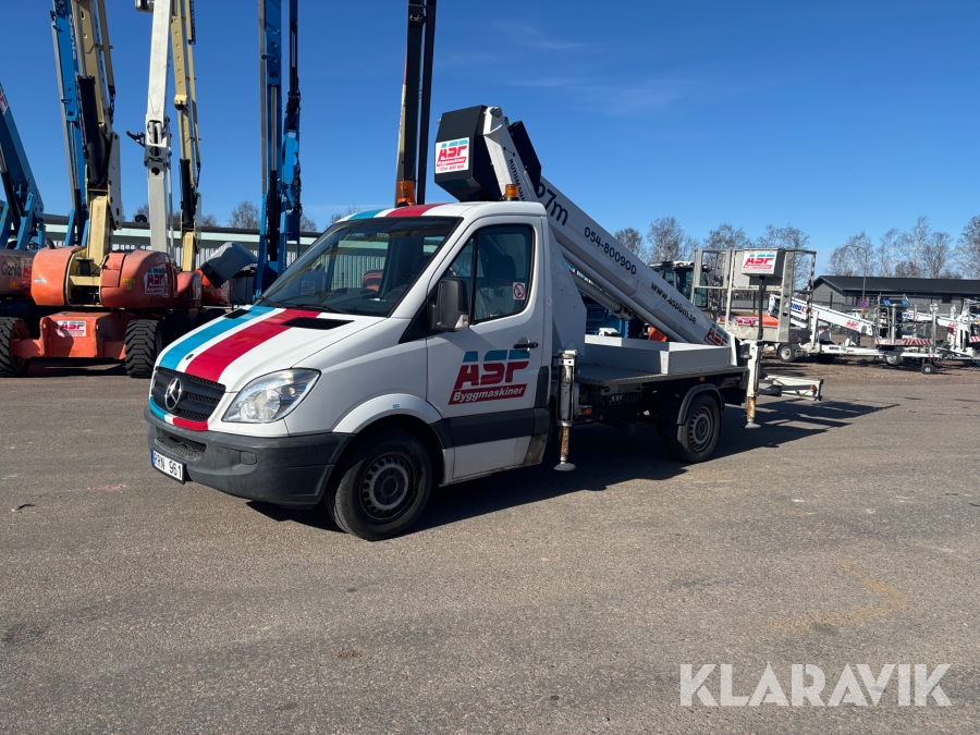 Billift Mercedes-Benz Sprinter