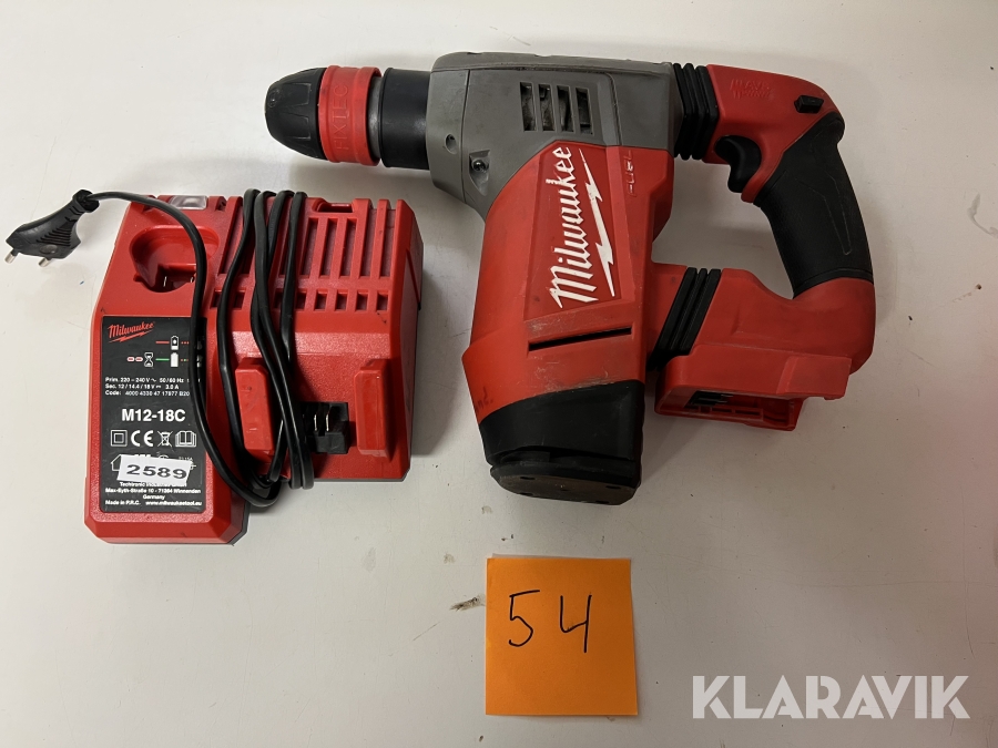 Slagborrmaskin Milwaukee M18 CHPX