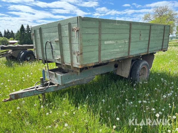 Kärra / tippkärra
