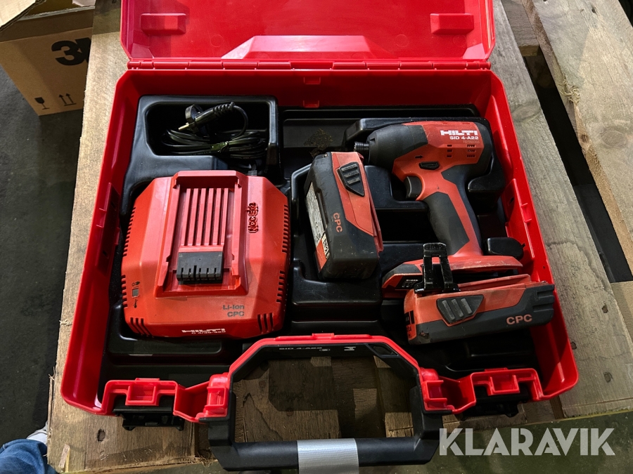 Mutterdragare Hilti SID 4-A22