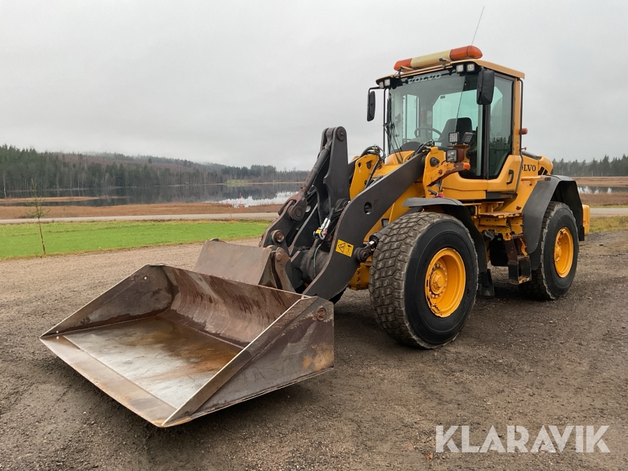 Hjullastare Volvo L90F