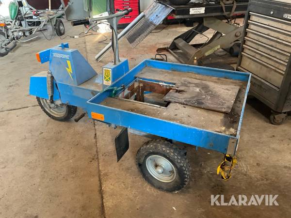 Flakmoped EL Transportel 950