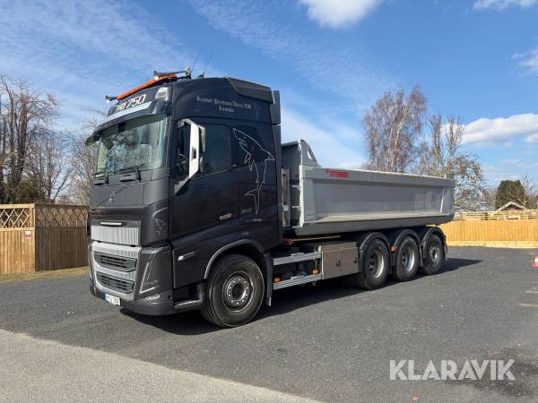 Tippbil Volvo FH16 750