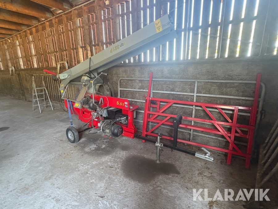 Vedprocessor Bala Agri 321p med stockbord