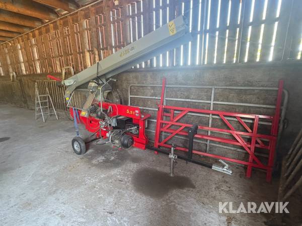 Vedprocessor Bala Agri 321p med stockbord