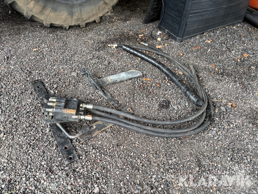 Ventilpaket för frontlastare