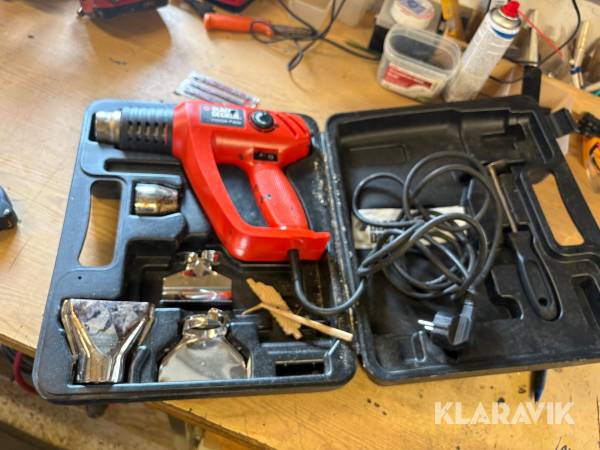 Varmluftspistol Black & Decker KX2000K