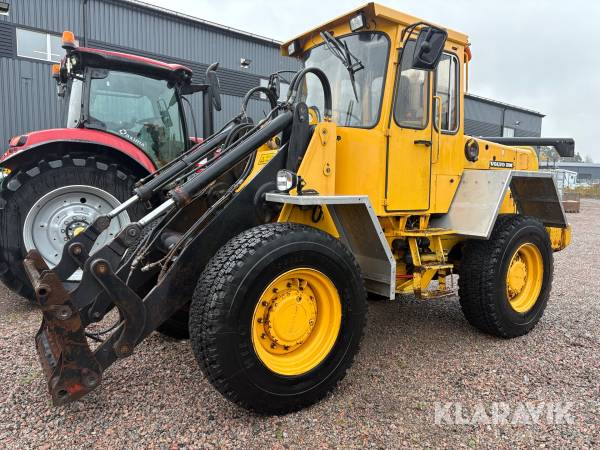 Hjullastare Volvo BM L50 - Stora BM