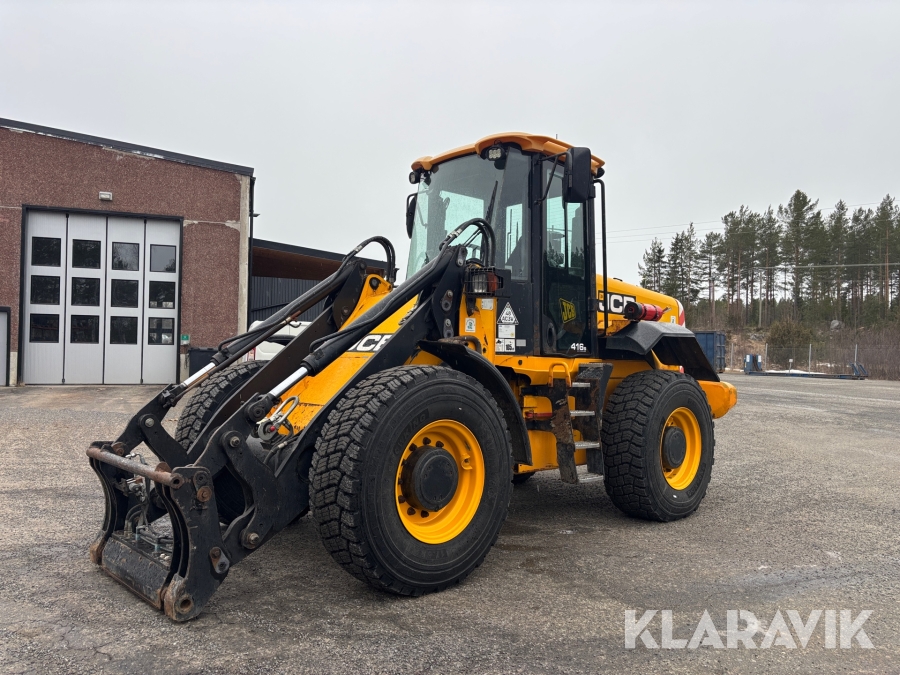Hjullastare JCB 416S