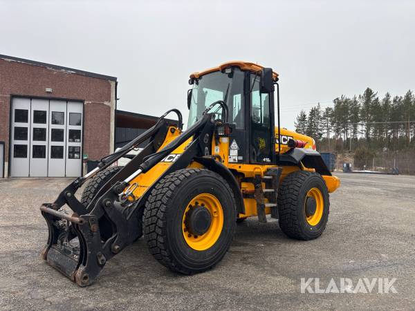 Hjullastare JCB 416S