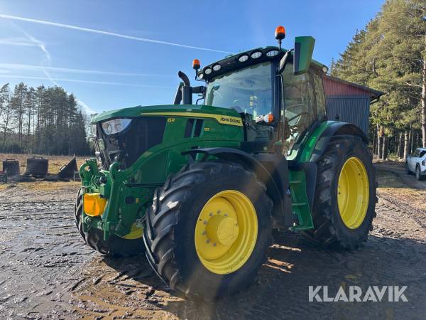 Traktor John Deere 6R 155 frontlyft
