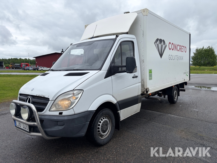 Lätt Lastbil Mercedes-Benz Sprinter 315