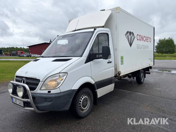 Lätt Lastbil Mercedes-Benz Sprinter 315