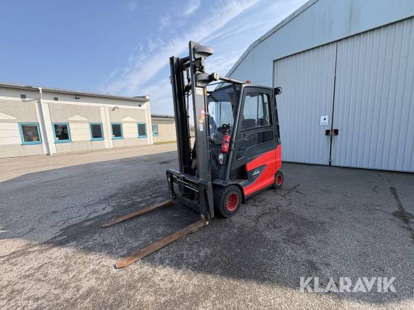 Motviktstruck Linde E35