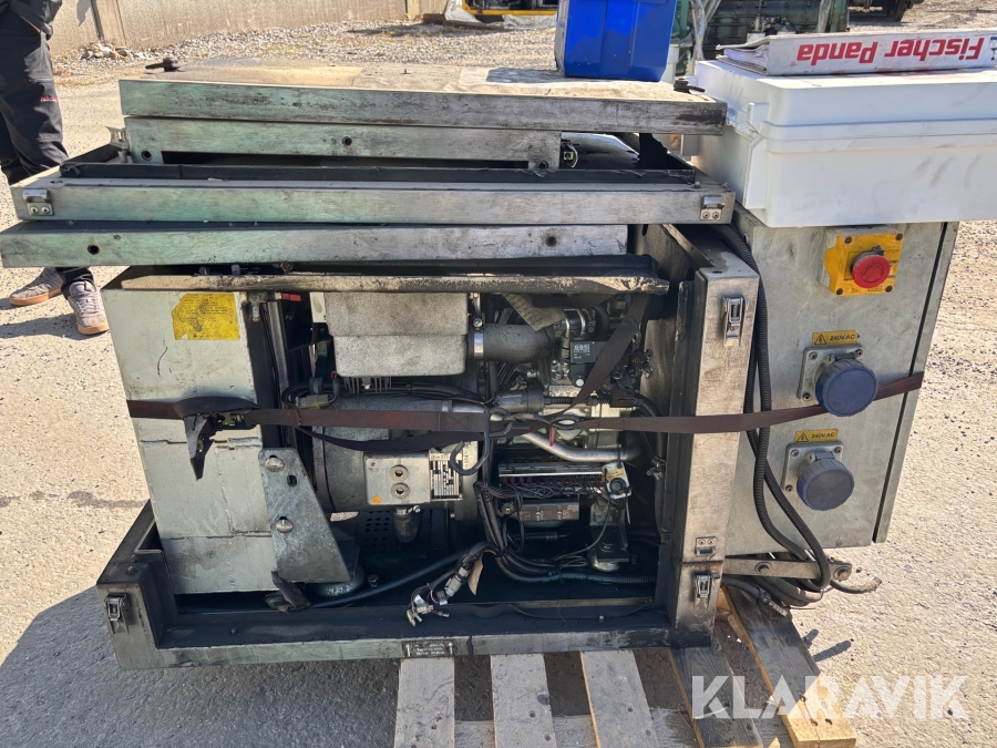 Elverk Fischer Panda 8000 NE