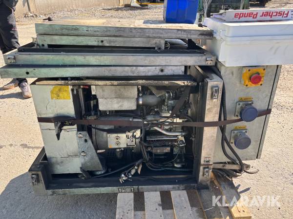 Elverk Fischer Panda 8000 NE